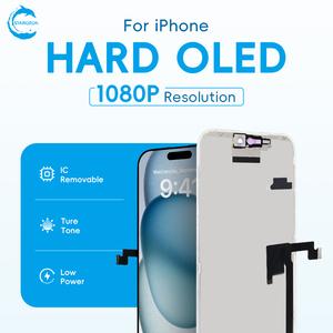 หน้าจอโทรศัพท์มือถือ STAROZON คุณภาพ OEM แบบ COF Hard OLED <span class=keywords><strong>ราคา</strong></span>โรงงาน สำหรับ iPhone 16 E Pro Max - Product Image 3