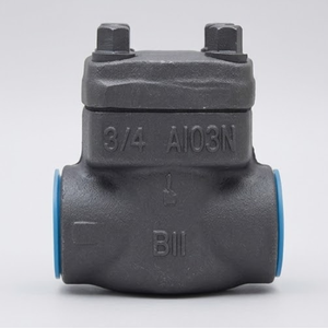 Válvula de Retención de Acero Forjado A105 de Alta Presión con Resorte, Conexión NPT, Válvula Industrial - Product Image 3
