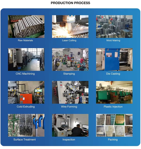 Bán buôn 5 trục <span class=keywords><strong>CNC</strong></span> gia công phần thép không gỉ và nhựa nhôm cho công nghệ chế biến và các thành phần máy - Product Image 4