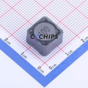 YCMS127-100MT ตัวเหนี่ยวนำไฟฟ้าแบบ SMD ( ค่าความเหนี่ยวนำ: 10uH )( ความแม่นยำ: 20% ความต้านทานกระแสตรง (DCR): 21.6mOhm ) - Product Image 1