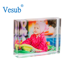 Quà Tặng Pha Lê Thăng Hoa, Hình Vuông Nhỏ - Product Image 2