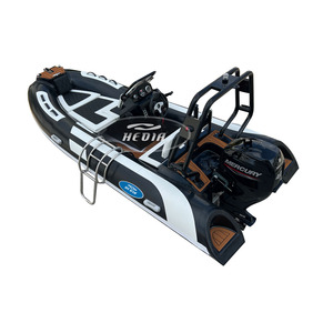 Rib Boat 13ft 390 Bateau <span class=keywords><strong>de</strong></span> pêche avec <span class=keywords><strong>moteur</strong></span> et <span class=keywords><strong>remorque</strong></span> - Product Image 3