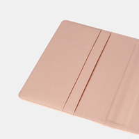 Classeur A5 personnalisé en cuir PU à fermeture magnétique rechargeable avec disque relié à la planification personnelle Couverture de cahier à feuilles mobiles