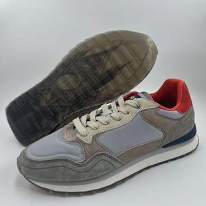 Chaussures de marche de sports occasionnels confortables avec la conception antidérapante de semelle épaisse légère de maille respirable - Product Image 4