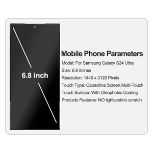 Cho nhà máy Giá Gốc Samsung S24 Ultra <span class=keywords><strong>LCD</strong></span> màn hình thay thế cho Samsung Galaxy S24 Ultra Para reemplazo de pantalla <span class=keywords><strong>LCD</strong></span> - Product Image 2