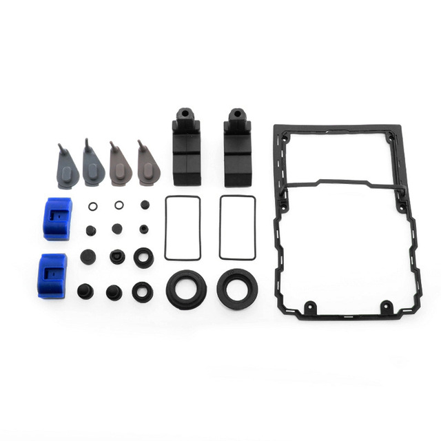 Factory Mold Black Silicone Port Dust Plug Stopper Protector Dustproof Cap Protector Plugs