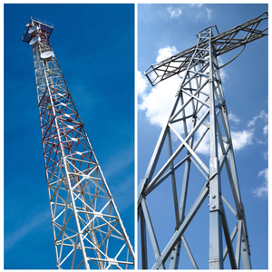 Nhiệm vụ nặng nề 5g lưới thông tin liên lạc tháp mạ kẽm với nền tảng thiết kế Viễn Thông tháp & phụ kiện - Product Image 3
