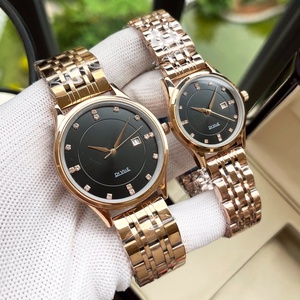 Reloj de Lujo de Alta Gama con Movimiento Mecánico Automático, Correa de Acero Inoxidable, Diseño Simple de Tres Agujas, Tendencia de Moda - Product Image 3