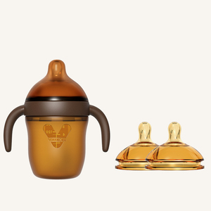 2019 nuevos bebés productos de alimentación de plata Nano bebé botella de leche materna - Product Image 2