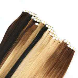 Extensiones de Cabello Humano con Cinta Adhesiva a Precio de Fábrica, Extensiones de Cabello 100% Virgen, Cabello Ruso con Cutícula Intacta - Product Image 2