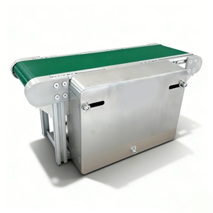 AST Compacte Tafelbandtransportband met Precisie Snelheidsregeling en Ultracompact Ontwerp voor Laboratorium Onderzoek en Ontwikkeling en Tafeltesten - Product Image 4