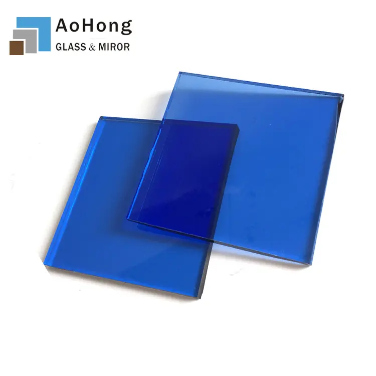 Cheap Glass Cheap Price 4mm Blue Glass