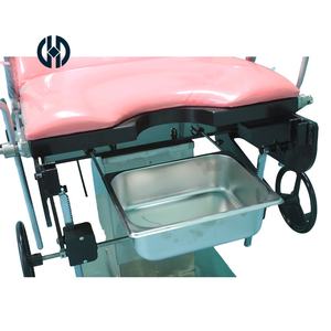 Tavolo Operatorio Ginecologico Regolabile Idraulicamente per Esami Prenatali in Cliniche Ostetriche - Product Image 3