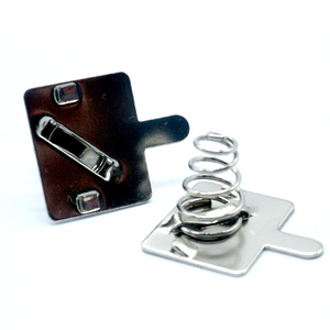 Tùy Chỉnh Phần Cứng Dẫn Điện Nén Cone Suối Nước Tiêu Cực Tích Cực Pin Suối Nước Với Quảng Trường Liên Hệ Với Tấm - Product Image 5