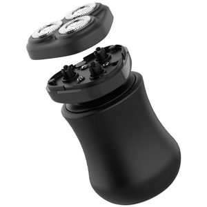 Mini <span class=keywords><strong>rasoir</strong></span> électrique rotatif en alliage d'aluminium OEM <span class=keywords><strong>pas</strong></span> <span class=keywords><strong>cher</strong></span>, étanche IPX6, <span class=keywords><strong>rasoir</strong></span> de poche pour voyage, <span class=keywords><strong>rasoir</strong></span> à barbe pour hommes. - Product Image 6