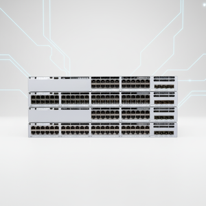 สำหรับสวิตช์เครือข่าย Cisco 9300L C9300L-48P-4G-E แบบ 48 พอร์ต Gigabit PoE+ พร้อมพอร์ต 4x 1G SFP Essentials สำหรับธุรกิจขนาดเล็กและขนาดกลาง - Product Image 4