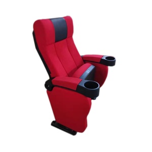 Prix d'usine Sièges de cinéma Poltrona <span class=keywords><strong>Teatro</strong></span> Fauteuils pour cinéma avec porte-gobelet - Product Image 1