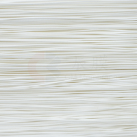 Bioréacteur à membrane de microfiltration pvdf renforcé 0.03um pour le traitement des eaux usées