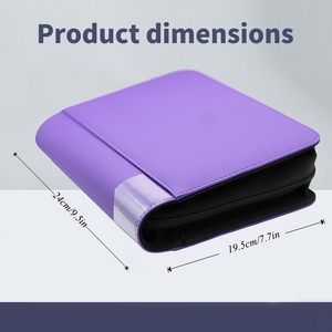 Álbum Organizador de Tarjetas de Felicitación con Fundas Transparentes para Tarjetas de Agradecimiento - Product Image 2