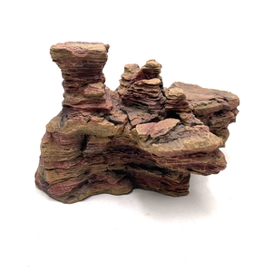 ถ้ำดินเผาขนาดใหญ่สำหรับสัตว์เลื้อยคลาน ที่ซ่อนตัวสำหรับเต่า ตู้เลี้ยงสัตว์น้ำ พร้อมฟิลเตอร์ อุปกรณ์ตกแต่งตู้เลี้ยงสัตว์เลื้อยคลาน ที่หลบซ่อน ถ้ำ ของตกแต่งสถานที่อยู่อาศัย - Product Image 3