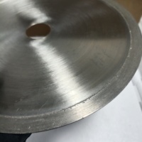 Lames de scie diamantées lapidaire de 6 pouces (150 mm) pour la découpe de pierres précieuses