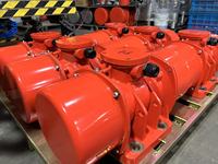SDDOM MVE200 300 500/3 Vibrationsmotor 220V 380V 50 60Hz 3-Phasen 3600U/min Vibratoren für Beton