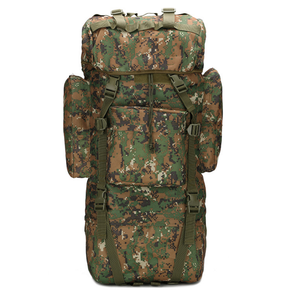 Mochila de viaje grande DF Definite Outdoor 3 colores camuflaje desierto 60L 65L 100L extra 15L para camping, caza y viajes al aire libre - Product Image 5