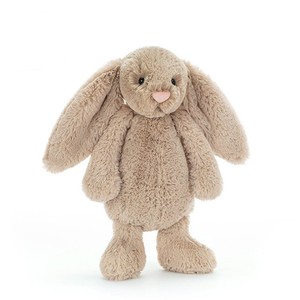 UK JC Langorenige konijn kort pluche speelgoed met korte vacht, knuffel voor jongeren, knuffeldier, PP-katoen, 31-50 cm, kerst- en verjaardagscadeau - Product Image 5