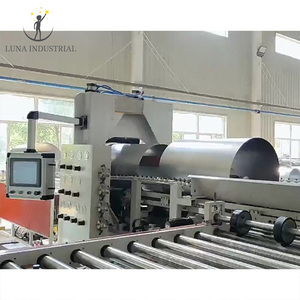 Luna senar Drum baja otomatis 55 galon 200-220 Liter mesin pembuat Drum 220 v-380 V 1 menit/10 peralatan manufaktur kapasitas - Product Image 3