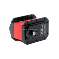 Servomoteur de préhension pour bras robotique Feetech HLS3960M HL-3960-C001 12V 60kgcm TTL, moteur sans noyau à coque métallique, double axe, boîtier en aluminium