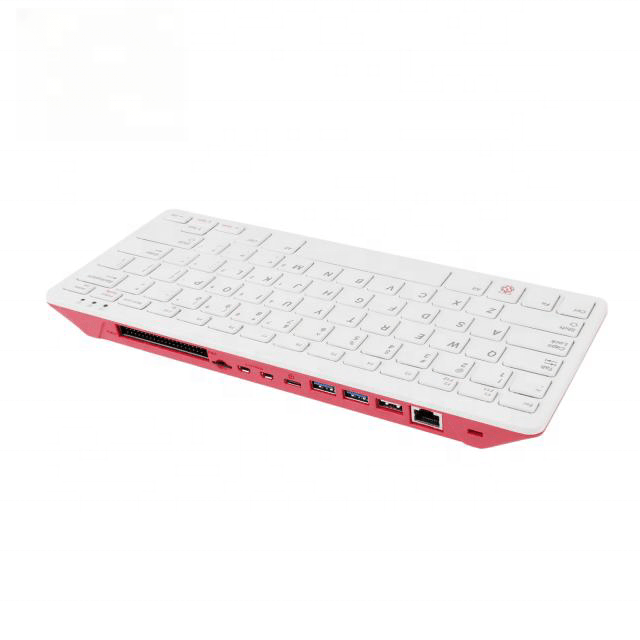 Raspberry Pi 400 Keyboard Computer Quad-core WIFI BLE dual 4K screen display with Third-Party Accessories US keyboard kit