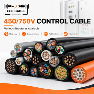 สายควบคุมหุ้มฉนวน PVC พร้อมฉนวนป้องกัน CTS  ทองแดง 450/750V  ขนาด 4*4 ตร.มม. - Product Image 4