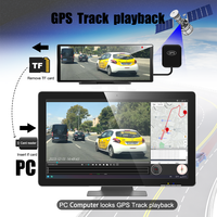 11.3 pouces 4K WIFI ADAS GPS Carplay & Android Auto 3840*2160P Dash Cam voiture tableau de bord enregistrement vidéo boucle enregistrement téléphone APP