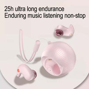 Audífonos Inalámbricos con Sonido Estéreo, Mini Audífonos <span class=keywords><strong>Bluetooth</strong></span> <span class=keywords><strong>Invisibles</strong></span>, Resistentes al Agua, para Dormir, Viajar y Uso Nocturno - Product Image 6