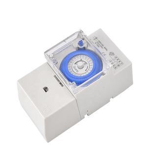 Interrupteur horaire SUL181h SUL181d AHC181h 24 heures 30min <span class=keywords><strong>15</strong></span> <span class=keywords><strong>min</strong></span> 16A Analogique - Product Image 2