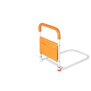 Barra de Apoyo Ajustable para Cama con Agarraderas y Protección para Manos, Seguridad y Estabilidad Junto a la Cama - Product Image 2