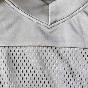 Maillot de football léger personnalisé pour homme, en maille respirante, imprimé par transfert thermique, à manches courtes, en tissu satiné soyeux - Product Image 5