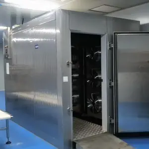 Blast freezer Split Type Seafood Quick Refrigerated Chiller Freezer Room