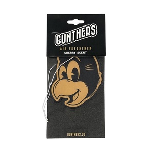 Ambientador de Coche Personalizado con Logotipo Propio, de Larga Duración y con Aroma, en Cartulina Impresa en CMYK - Product Image 4