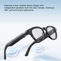 Gafas Inteligentes Q8 con IA, Cámara 4K de 8MP, Lentes con Tinte Automático, Transmisión Wi-Fi V5.3, Llamadas Inalámbricas, Música, Altavoces HD, Control por Voz, 290mAh