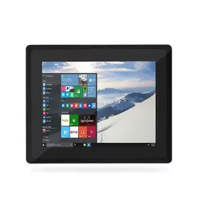 10.4 Inch X86 Generation2 I5 All In 1 Computer Waterproof Touch Screen Panel Pc Fanless Industrial PC