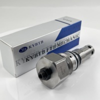 Soupape de décharge principale FTB 4286847 EX400-1 pour excavatrice Hitachi EX400-1, pièce de rechange hydraulique principale de contrôle, neuve, qualité OEM