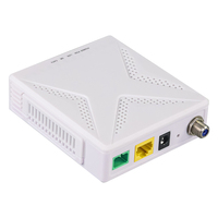 Nuevo diseño XPON ONT con 1GE FTTH GPON EPON ONU Mini HGU CATV ONU SC Conector para 20km de distancia