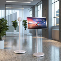 Monitor inteligente portátil Android 13 DE 21, 24, 27 y 32 pulgadas, TV con pantalla táctil para salas de reuniones, nuevos monitores LCD inteligentes interactivos en serie
