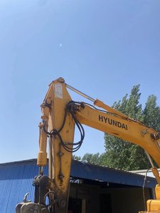 Excavadora de ruedas original de Corea del Sur Hyundai de 15 toneladas 150W-7, excavadora hidráulica de ruedas de segunda mano - Product Image 3