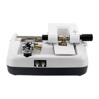 Machine à chanfreiner les lentilles portable de haute précision pour laboratoire ophtalmique et magasin d'optique avec 1 an de garantie