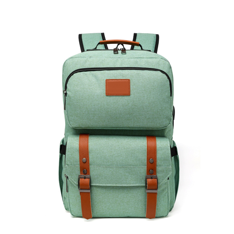 YAMTION Mochila Hombre para Portatil Mochilas Escolares Juveniles