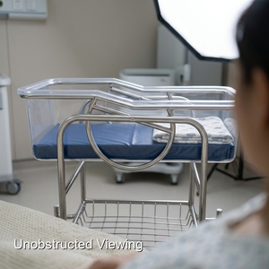 Cuna para Bebés de Alto Rendimiento para Hospitales Médicos Keling, Diseñada para Máxima Seguridad y Facilidad de Mantenimiento - Product Image 5