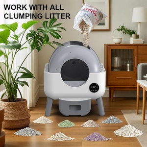 Automatic Self Cleaning <b>Cat</b> <b>Litter</b> Box Smart APP Controlled Odor Free Large Capacity Wholesale Supplier - Product Image 2
