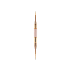 Ensemble de pinceaux à double tête pour nail art rose, poils en nylon doux, application fluide du gel UV, outil de manucure avec logo personnalisé pour salon de manucure - Product Image 6